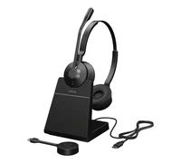 Jabra Engage 55 SE Casque Sans fil Arceau Bureau/Centre d'appels Noir