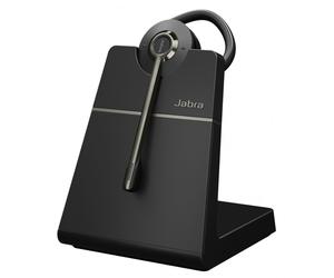 Jabra Engage 55 SE - DECT, USB-C - casque d'écoute mono sans fil convertible avec crochet d'oreille | certifié pour les plateformes UC | avec support de charge