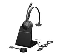 Jabra Oreillette mono Engage 55 SE – Microsoft Teams USB‑A + Station de charge