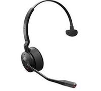 Jabra Engage 55 SE Mono - Micro-casque - sur-oreille - DECT - sans fil - USB-A via adaptateur DECT - certifié UC G