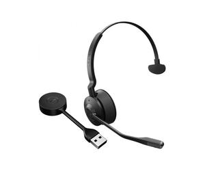 Jabra Engage 55 SE Mono MS USB-A Casque sans-fil DECT avec sécurité accrue et qualité sonore supérieure, pour des appels efficaces quel que soit le