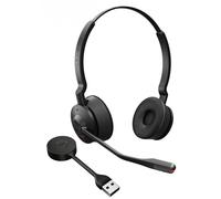 Jabra Engage 55 SE Stereo-Headset UC, Link 400a DECT-Adapter USB-A, 1,2 m USB-C-