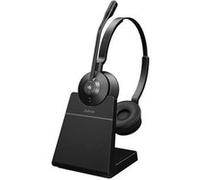 Jabra Engage 55 SE Stereo (Low Power) - Micro-casque - sur-oreille - DECT - sans fil - USB-A via adaptateur DECT - Certifié pour Microsoft Teams G