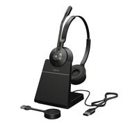 Jabra Engage 55 SE - DECT, USB-A - casque sans fil double certifié pour Microsoft Teams | avec support de charge