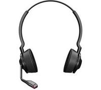 Jabra Engage 55 SE Stereo - Micro-casque - sur-oreille - DECT - sans fil - USB-C via adaptateur DECT - Certifié pour Microsoft Teams G