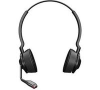 Jabra Engage 55 SE Stereo - Micro-casque - sur-oreille - DECT - sans fil - USB-C via adaptateur DECT - certifié UC G