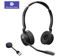 Jabra Casque de bureau sans fil Engage 55 SE 9659-450-111 DECT USB-A Certifié Microsoft Teams Noir