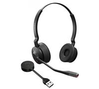 Jabra Engage 55 SE - DECT, USB-C - casque sans fil double certifié pour Microsoft Teams | sans support de charge