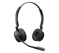 Jabra Engage 55 Stereo (Low Power) - Micro-casque - sur-oreille - DECT - sans fil - USB-A via adaptateur DECT - certifié UC
