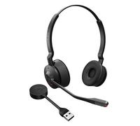 Jabra Engage 55 Stereo - Micro-casque - sur-oreille - DECT - sans fil - Optimisé pour la CU