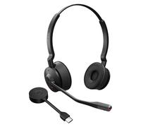 Jabra Engage 55 Stereo - Micro-casque - sur-oreille - DECT - sans fil - Optimisé pour la CU