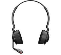 Jabra Micro-casque sur-oreille Engage 55 Stereo – DECT sans fil – Optimisé MS Teams – Noir
