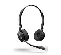 Jabra Engage 55 Stereo (Low Power) - Micro-casque - sur-oreille - DECT - sans fil - USB-A via adaptateur DECT - certifié UC