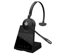 Jabra Engage 65 SE Mono Casque mono pour téléphone fixe et PC avec connexion DECT avec micro antibruit, idéal pour la communication sans-fil en