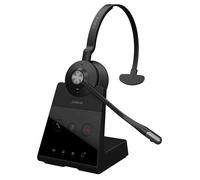 Jabra Engage 65 SE Mono (Low Power) - Micro-casque - sur-oreille - DECT - sans fil - certifié Zoom, Certifié Google Meet, Certifié Amazon Chime, certifié pour Microsoft Teams Open Office, Works...