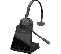 Jabra Engage 65 SE Mono Micro-casque supra-auriculaire DECT, filaire Mono noir Noise Cancelling mise en sourdine du microphone, NFC