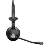Jabra Engage 65 SE Mono - Micro-casque - sur-oreille - DECT - sans fil - certifié UC, certifié Zoom, Certifié Google Meet, Certifié Amazon Chime, Works With Chromebook Certified, certifié pour Microso