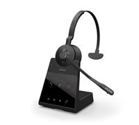 Jabra Engage 65 SE Station de Base - Station de Base DECT compacte, Boutons One Touch, Affichage de l'état, Menu Vocal, Chargement USB-C, Hot Desking