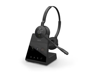 Jabra Engage 65 Stereo Casque Sans fil Arceau Bureau/Centre d'appels Noir