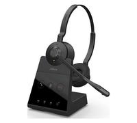 Jabra Engage 65 Stéréo - Micro-casque - sur-oreille - DECT - sans fil - pour Engage 55 Stereo