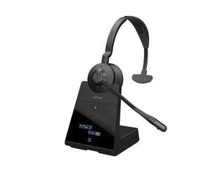 Jabra Engage 75 Mono Casque Sans fil Arceau Bureau/Centre d'appels Bluetooth Noir