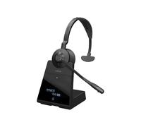 Jabra Engage 75 Mono - Casque sans fil DECT/Bluetooth 5.0, Portée 150m, Micro anti-bruit, Autonomie 13h, Connectivité USB, Noir, Réponse en fréquence 40-16000Hz