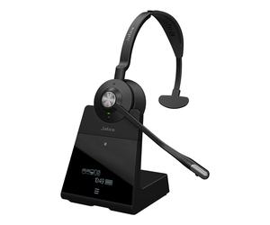 Jabra Engage 75 SE Casque Sans fil Arceau Bureau/Centre d'appels USB Type-C Bluetooth Noir