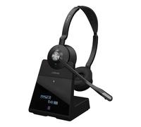 Jabra Engage 75 SE Duo Casque duo sans-fil avec connexion DECT/Bluetooth et double microphone, conçu pour les environnements de travail exigeants.