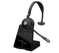 Jabra Engage 75 SE Mono Casque mono sans-fil avec connexion DECT/Bluetooth et double microphone, conçu pour les environnements de travail exigeants.