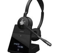 Jabra Engage 75 SE Stereo - Micro-casque - sur-oreille - DECT / Bluetooth - sans fil - NFC* - certifié Zoom, Certifié Google Meet, Certifié Amazon Chime, certifié pour Microsoft Teams Open Office, Wor