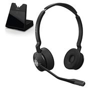 Jabra Engage 75 Stereo Binaural Bandeau Noir