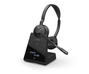 Jabra Engage 75 Stereo Casque Sans fil Arceau Bureau/Centre d'appels Bluetooth Noir
