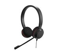 Jabra 4999-823-109 écouteur/casque Avec fil Arceau Bureau/Centre d'appels USB Type-A Noir