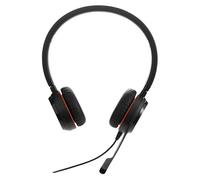 Jabra Evolve 20 Casque Avec fil Arceau Bureau/Centre d'appels USB Type-A Noir