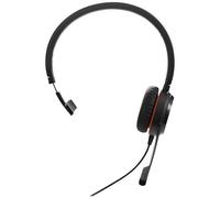Jabra Evolve 20 Casque Avec fil Arceau Bureau/Centre d'appels USB Type-A Noir