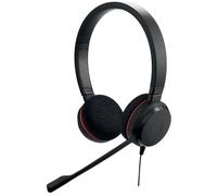 Jabra Evolve 20 Casque Avec fil Arceau Bureau/Centre d'appels USB Type-C / USB Type-A Noir