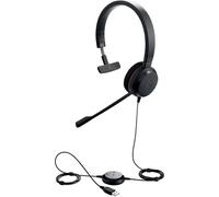 Jabra 4993-823-109 écouteur/casque Avec fil Arceau Bureau/Centre d'appels USB Type-A Noir