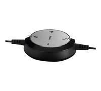 Jabra Evolve 20 MS stéréo - Micro-casque - sur-oreille - filaire - USB-C - isolation acoustique G