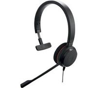 Jabra Evolve 20 MS mono - Micro-casque - sur-oreille - convertible - filaire - USB-C - isolation acoustique G
