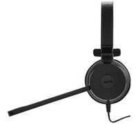 Jabra Evolve 20 MS mono - Micro-casque - sur-oreille - filaire - USB-C, USB-A - isolation acoustique - Certifié pour Microsoft Teams, Certifié Avaya, Cisco Certified, Certifié Alcatel-Lucent, Certifié
