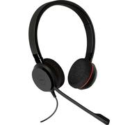 Jabra Evolve 20 MS stereo - Headset - On-Ear - kabelgebunden - USB
