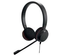 Jabra Evolve 20 MS stéréo - Micro-casque - sur-oreille - filaire - USB-C - isolation acoustique