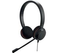 Jabra Evolve 20 Casque Avec fil Arceau Bureau/Centre d'appels USB Type-C / USB Type-A Noir