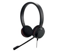 Jabra 4999-823-109 écouteur/casque Avec fil Arceau Bureau/Centre d'appels USB Type-A Noir