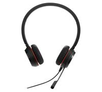Jabra Evolve 20 SE Casque Avec fil Arceau Bureau/Centre d'appels USB Type-C / USB Type-A Noir