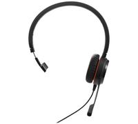 Jabra Evolve 20 SE Casque Avec fil Arceau Bureau/Centre d'appels USB Type-C / USB Type-A Noir