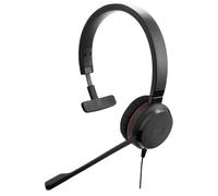 Jabra Evolve 20 SE Mono Headset - Microsoft Certified Headphones for VoIP Softph