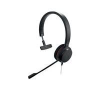 Jabra Evolve 20 SE, Mono MS, adaptateur USB C/A, cuir