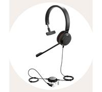 Jabra Evolve 20 SE MS Mono Casque filaire USB-C / USB-A
