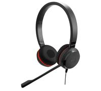 Jabra Evolve 20 SE - USB-A/USB-C - double micro-casque filaire certifié pour Microsoft Teams